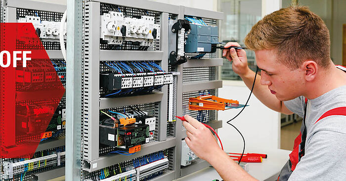 Stellenangebot Ausbildung zum Elektroniker Betriebstechnik (m/w/d) - 2024  in der Region Stuttgart